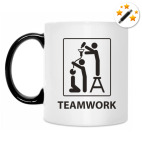 Кружка-хамелеон