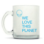 Кружка матовая