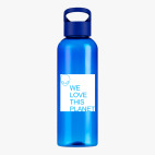 Прозрачная спортивная бутылка