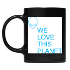 Кружка цветная UV-DTF