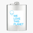 Фляжка стальная