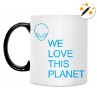 Кружка-хамелеон