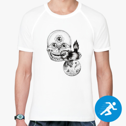 Спортивная футболка Skull&Bird