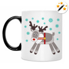 Кружка-хамелеон