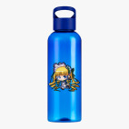 Прозрачная спортивная бутылка