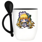 Кружка с ложкой