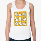 Женская майка