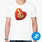 Мужская спортивная футболка