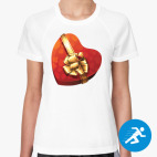 Женская спортивная футболка