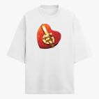 Футболка оверсайз