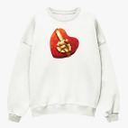 Свитшот оверсайз