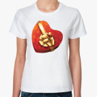 Женская футболка