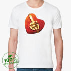 Мужская футболка органик