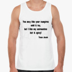 Мужская майка