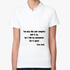 Женская рубашка поло