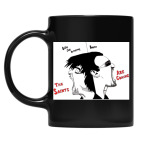 Кружка цветная UV-DTF