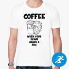 Мужская спортивная футболка