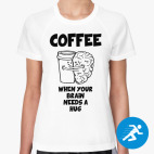 Женская спортивная футболка