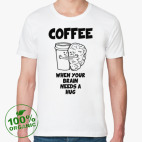 Мужская футболка органик