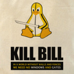 Tux Kill Bill