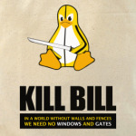  Tux Kill Bill