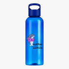 Прозрачная спортивная бутылка