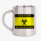 Кружка металлическая