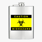 Фляжка стальная