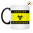 Кружка-хамелеон