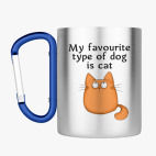 Кружка с карабином