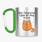 Кружка с карабином