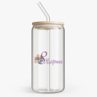 Банка с бамбуковой крышкой