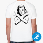 Мужская спортивная футболка