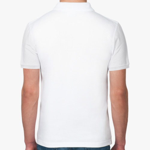 Рубашка поло с принтом НР&A