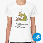 Женская спортивная футболка