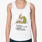 Женская майка