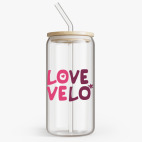 Банка с бамбуковой крышкой