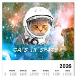 котейка космонавт