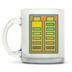 Кружка матовая