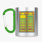 Кружка с карабином