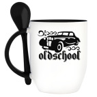 Кружка с ложкой