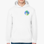 Тропический пейзаж в круге