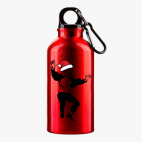 Металлическая бутылка 400 мл UV-DTF