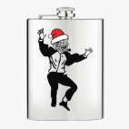 Фляжка стальная