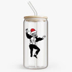 Банка с бамбуковой крышкой