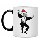 Кружка двухцветная