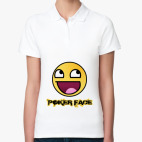 Женская рубашка поло