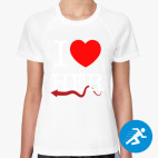 Женская спортивная футболка