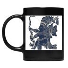 Кружка цветная UV-DTF