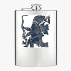 Фляжка стальная